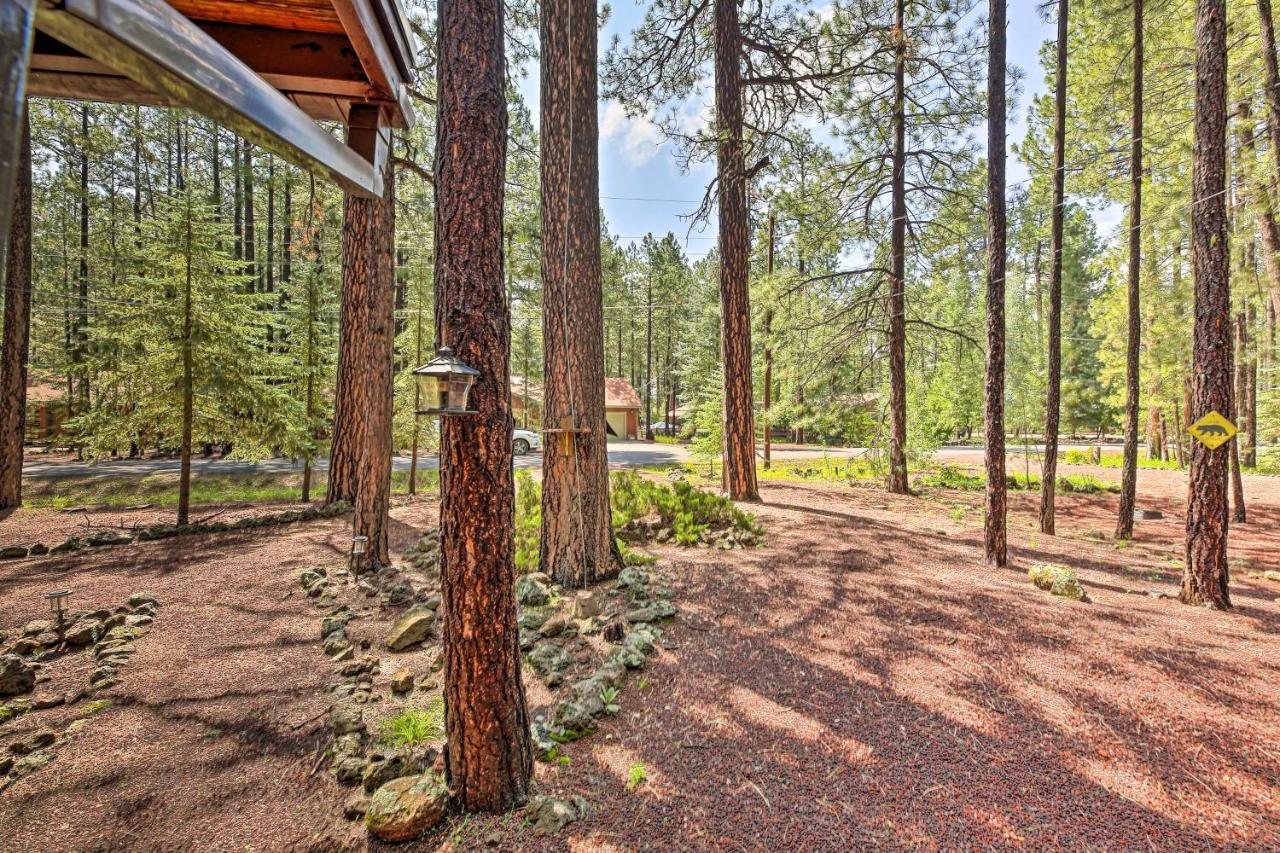 A-Frame Pinetop Lakeside Cabin Under The Pines! Villa Kültér fotó