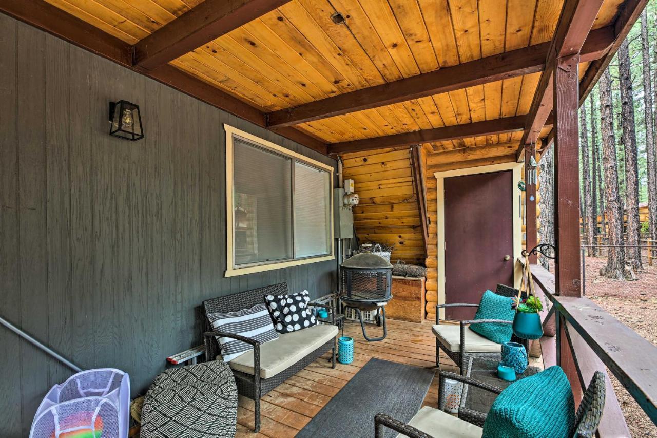 A-Frame Pinetop Lakeside Cabin Under The Pines! Villa Kültér fotó